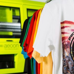 aeoon industrial garment printer