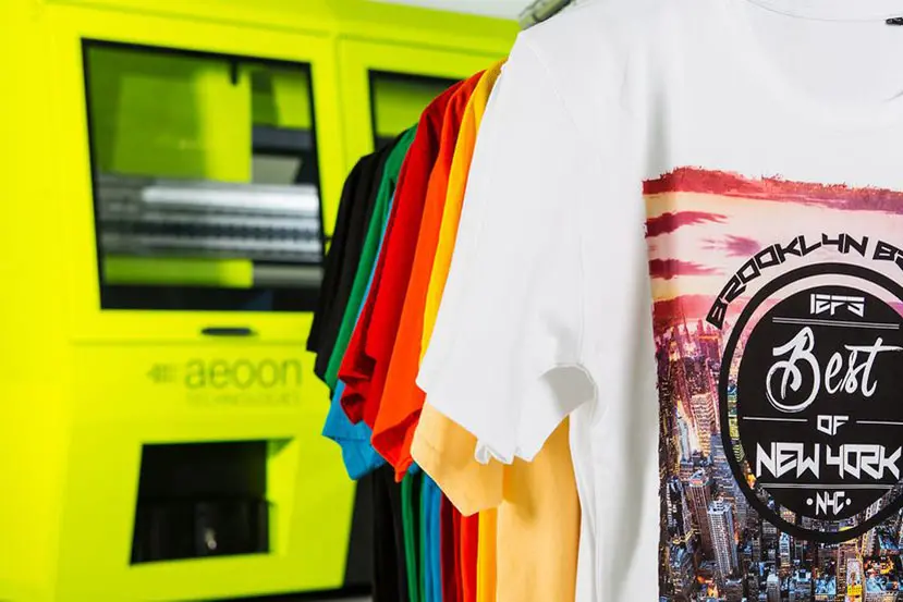 Aeoon industrial Direct To Garment printers – Sixcolors