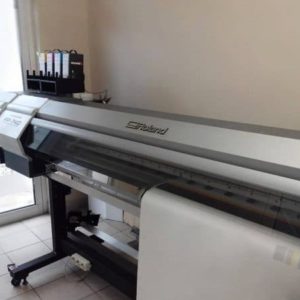 roland fp-740 dye sublimation printer