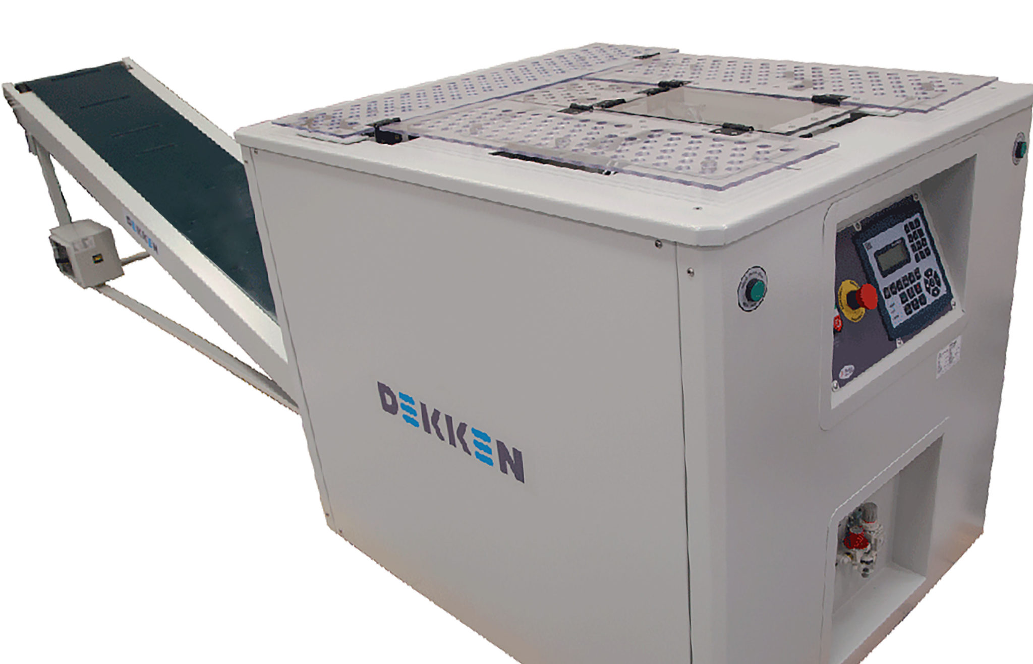 Dekken TMini compact garment folding machine Sixcolors