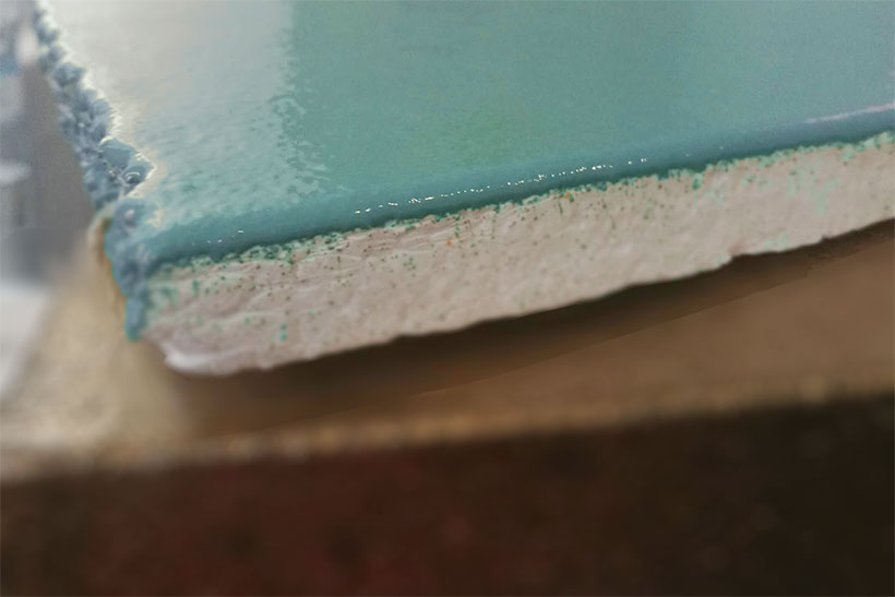 coated foam cutting material