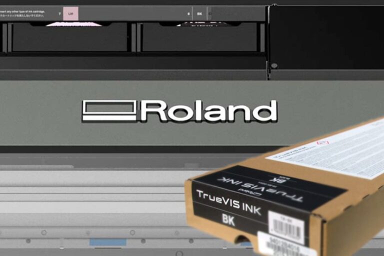 Roland TrueVis VG3 print & cut series – Sixcolors