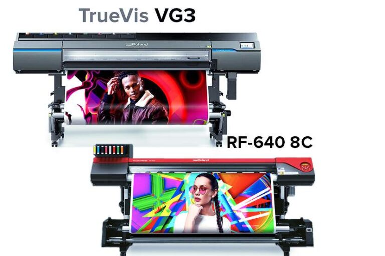 Comparison VG3640 vs RF640 8colour Sixcolors