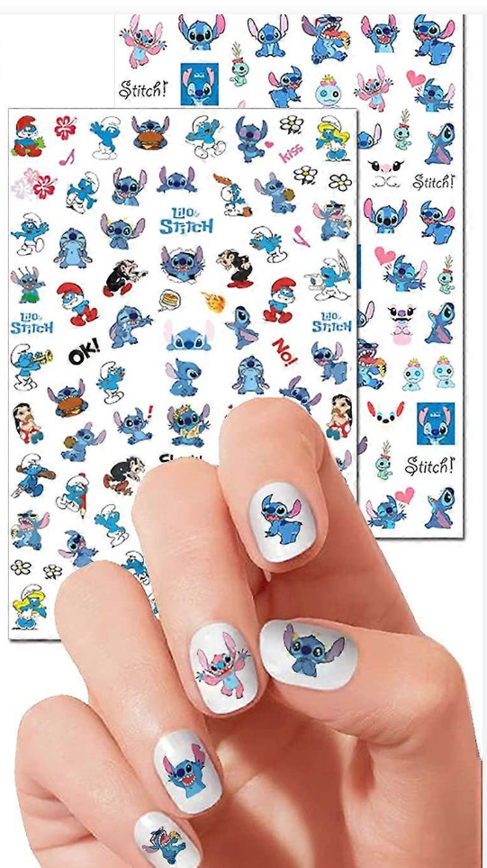 nail stickers by valloy duoblade fx die cutter