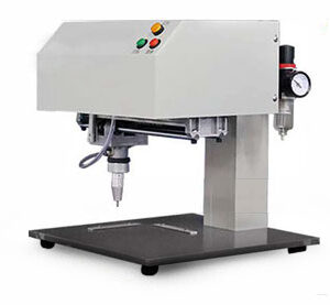 qd metal marking carbide dot matrix engraver