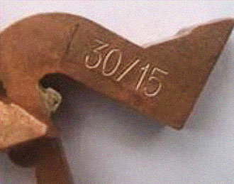 qd metal marking copper