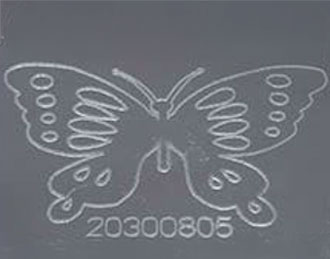 qd carbide dot matrix marking 2